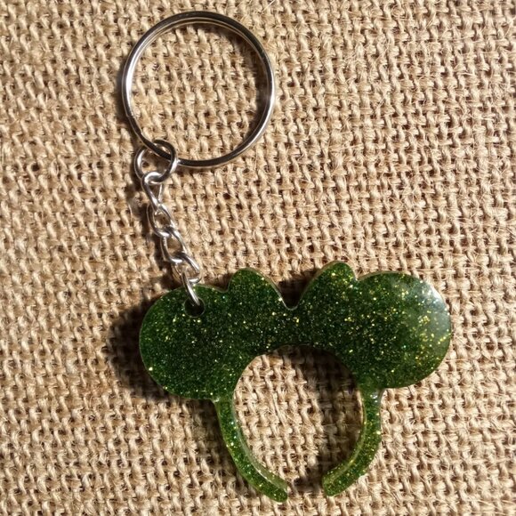 Glittery Keychain - Picture 3 of 3